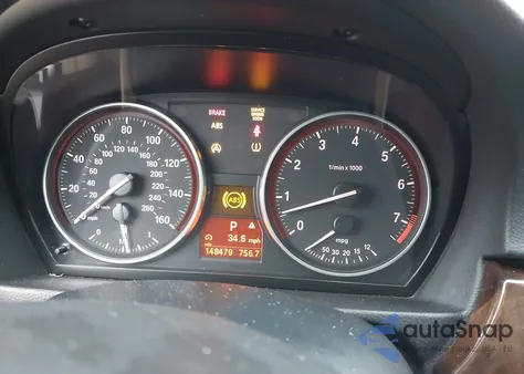 2010 BMW 328I z USA, uszkodzony, nr VIN WBAPH7G56ANM48407